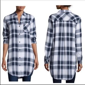 RAILS Women’s Bianca Flannel Shirt Dress